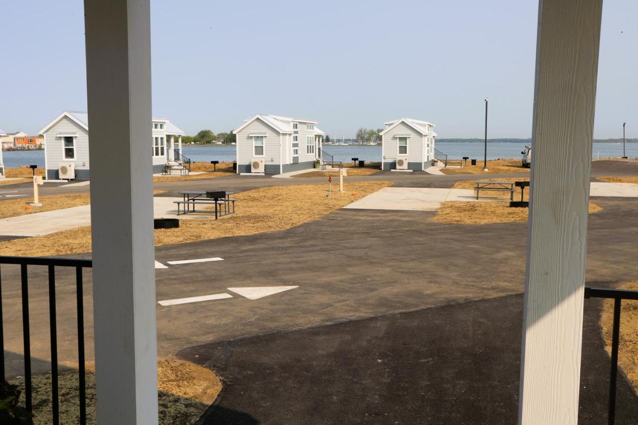 Bayfront Resort At Cross View Site #28 サンダスキー エクステリア 写真