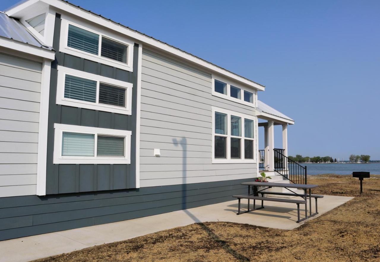 Bayfront Resort At Cross View Site #28 サンダスキー エクステリア 写真